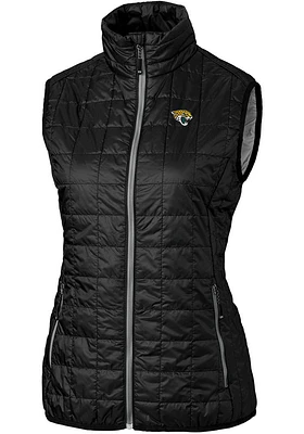 Cutter and Buck Jacksonville Jaguars Womens Rainier PrimaLoft Vest
