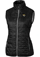 Cutter and Buck Jacksonville Jaguars Womens Rainier PrimaLoft Vest