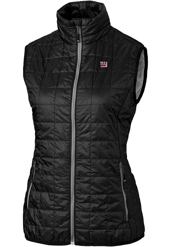 Cutter and Buck New York Giants Womens Rainier PrimaLoft Vest