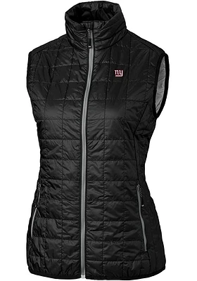 Cutter and Buck New York Giants Womens Rainier PrimaLoft Vest