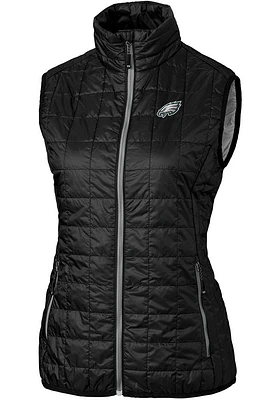 Cutter and Buck Philadelphia Eagles Womens Rainier PrimaLoft Vest