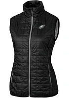 Cutter and Buck Philadelphia Eagles Womens Rainier PrimaLoft Vest