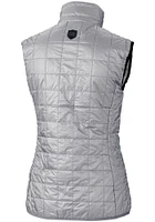 Cutter and Buck Seattle Seahawks Womens Grey Rainier PrimaLoft Vest