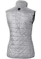 Cutter and Buck Tennessee Titans Womens Grey Rainier PrimaLoft Vest