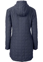 Cutter and Buck Chicago Bears Womens Grey Rainier PrimaLoft Filled Jacket
