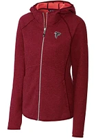 Cutter and Buck Atlanta Falcons Womens Mainsail Medium Weight Jacket
