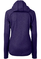 Cutter and Buck Baltimore Ravens Womens Purple Mainsail Medium Weight Jacket