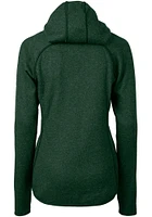 Cutter and Buck Green Bay Packers Womens Mainsail Medium Weight Jacket