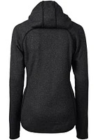 Cutter and Buck New York Giants Womens Charcoal Mainsail Medium Weight Jacket