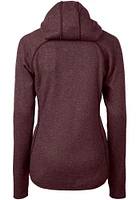 Cutter and Buck Washington Commanders Womens Maroon Mainsail Medium Weight Jacket