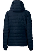 Cutter and Buck Chicago Bears Womens Navy Blue Mission Ridge Repreve Filled Jacket