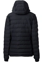 Cutter and Buck Las Vegas Raiders Womens Black Mission Ridge Repreve Filled Jacket