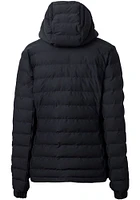 Cutter and Buck New Orleans Saints Womens Black Mission Ridge Repreve Filled Jacket
