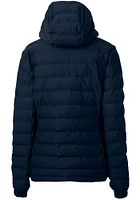 Cutter and Buck New York Giants Womens Navy Blue Mission Ridge Repreve Filled Jacket