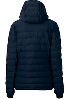 Cutter and Buck Seattle Seahawks Womens Navy Blue Mission Ridge Repreve Filled Jacket