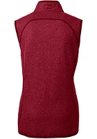 Cutter and Buck Atlanta Falcons Womens Mainsail Vest