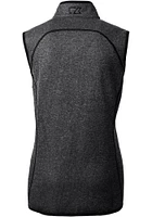 Cutter and Buck Buffalo Bills Womens Charcoal Mainsail Vest