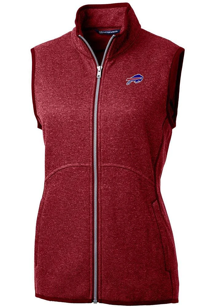Cutter and Buck Buffalo Bills Womens Mainsail Vest