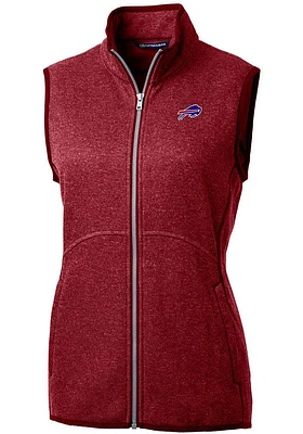 Cutter and Buck Buffalo Bills Womens Mainsail Vest