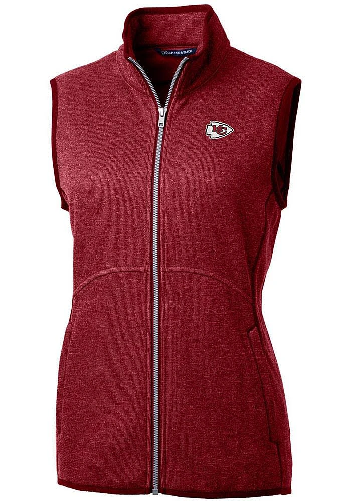 Cutter and Buck Kansas City Chiefs Womens Mainsail Vest