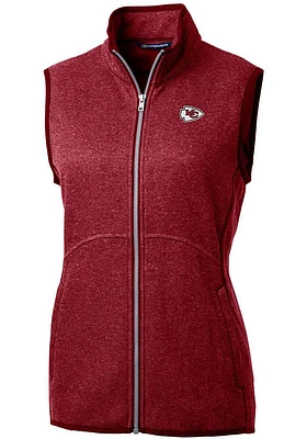 Cutter and Buck Kansas City Chiefs Womens Mainsail Vest