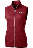 Cutter and Buck Kansas City Chiefs Womens Mainsail Vest