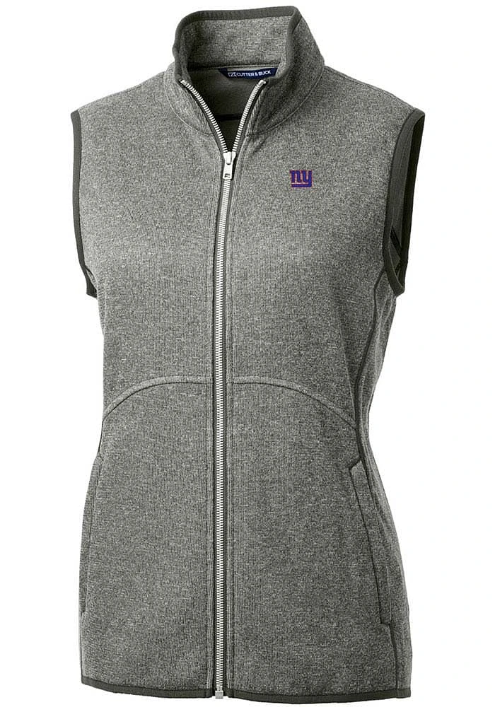 Cutter and Buck New York Giants Womens Mainsail Vest