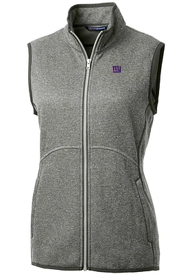 Cutter and Buck New York Giants Womens Mainsail Vest