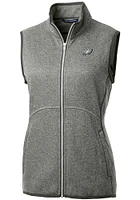 Cutter and Buck Philadelphia Eagles Womens Grey Mainsail Vest
