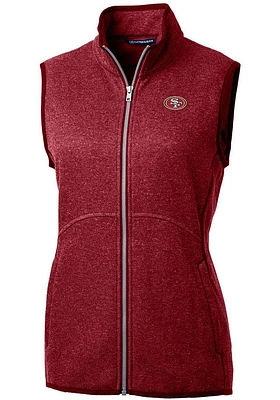 Cutter and Buck San Francisco 49ers Womens Mainsail Vest