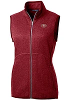 Cutter and Buck San Francisco 49ers Womens Mainsail Vest