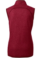 Cutter and Buck San Francisco 49ers Womens Mainsail Vest