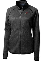 Cutter and Buck Arizona Cardinals Womens Charcoal Mainsail Light Weight Jacket