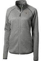 Cutter and Buck Baltimore Ravens Womens Grey Mainsail Light Weight Jacket