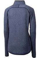 Cutter and Buck Chicago Bears Womens Navy Blue Mainsail Light Weight Jacket