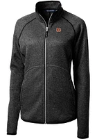 Cutter and Buck Cincinnati Bengals Womens Charcoal Mainsail Light Weight Jacket