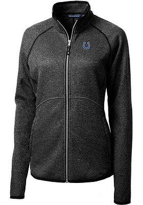 Cutter and Buck Indianapolis Colts Womens Charcoal Mainsail Light Weight Jacket