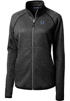 Cutter and Buck Indianapolis Colts Womens Charcoal Mainsail Light Weight Jacket