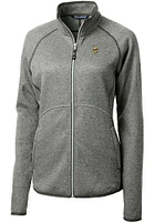 Cutter and Buck Minnesota Vikings Womens Grey Mainsail Light Weight Jacket