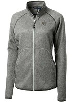 Cutter and Buck New Orleans Saints Womens Grey Mainsail Light Weight Jacket