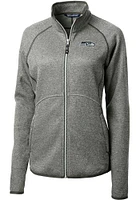 Cutter and Buck Seattle Seahawks Womens Grey Mainsail Light Weight Jacket