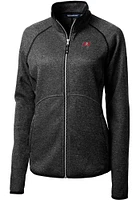Cutter and Buck Tampa Bay Buccaneers Womens Charcoal Mainsail Light Weight Jacket