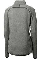 Cutter and Buck Washington Commanders Womens Grey Mainsail Light Weight Jacket