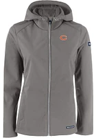 Cutter and Buck Chicago Bears Womens Grey Evoke Light Weight Jacket