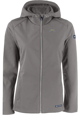 Cutter and Buck Los Angeles Chargers Womens Evoke Light Weight Jacket