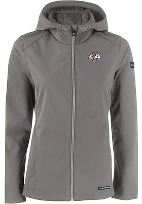 Cutter and Buck Los Angeles Rams Womens Evoke Light Weight Jacket