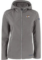 Cutter and Buck Los Angeles Rams Womens Evoke Light Weight Jacket