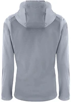 Cutter and Buck New Orleans Saints Womens Charcoal Evoke Light Weight Jacket