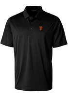 Cutter and Buck San Francisco Giants Mens Prospect Textured Short Sleeve Polo
