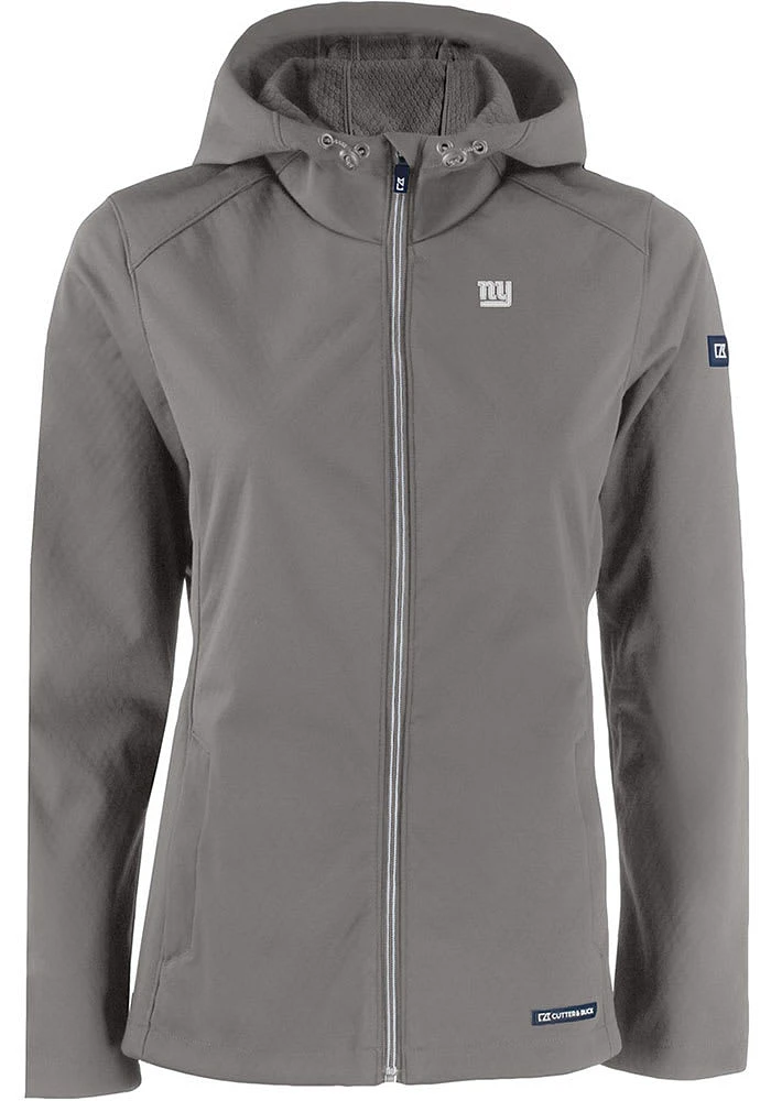 Cutter and Buck New York Giants Womens Evoke Light Weight Jacket